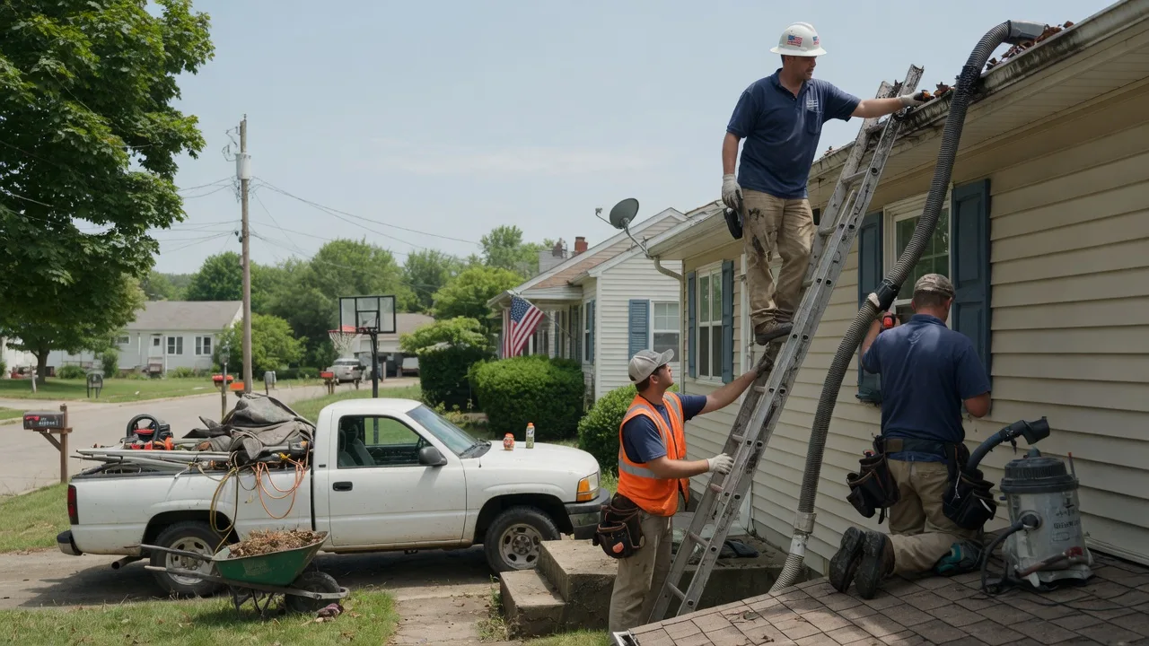 Gutter Installation in Manderson, WY near me